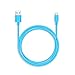 Produktbild Vanko Micro-USB Ladekabel Datenkabel für Android Smartphones wie Samsung, Huawei, Xiaomi, LG, HTC, Sony, Kindle, Tablet-PC, Smartwatch, Bluetooth-Lautsprecher, 1.5m, Himmelblau