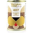 Natural Code 407 Game and Chestnuts Pate Wet Dog Food 400 g