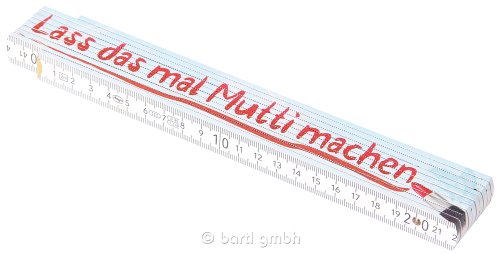 Preisvergleich Produktbild Meterstab Lass das mal Mutti..
