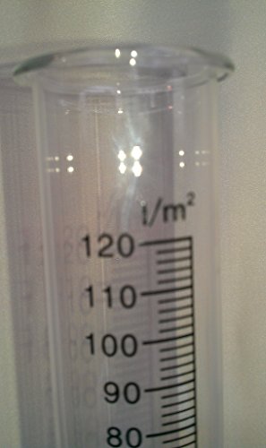 Ersatzglas für Regenmesser klein - 2