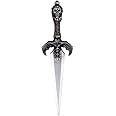 Stylex Party Ltd Super Realistic Hard Foam Vampire Dagger Sword Halloween Weapons PU Foam Fancy Dress Movie TV Props