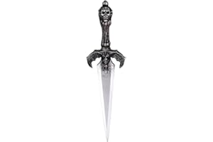 Stylex Party Ltd Super Realistic Hard Foam Vampire Dagger Sword Halloween Weapons PU Foam Fancy Dress Movie TV Props