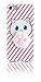 Produktbild Spada 4052335032917 TPU Soft-Hülle Squishy 3D Cat Cartoon für Apple iPhone 6/6S/7 rosa/weiß