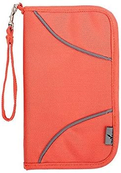 Soofotoo Unisex RFID Blocking Travel Wallet Passport Holder Travel Organizer