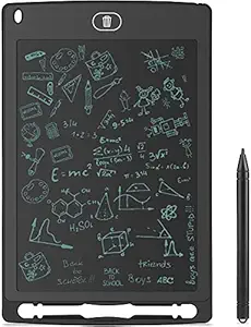 TANISH Latest LCD Writing Tablet for Kids 8.5 inch,Drawing Board Doodle Board Writing pad Reusable Portable E Writer Educational Toys,Gift for Kids Student Teacher Adults at Home