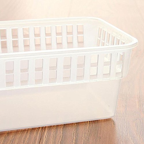 Kicode Kühlschrank Space Saver Organizer Kunststoff Gefrierschrank Regal Home Küche Kühlschrank Storage Rack Regal Schublade Korb Haushalt Werkzeuge