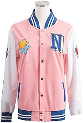CosDaddy® Womens Pink Jacket High School Cosplay Costume (XL)