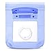 Produktbild L_shop Kamera Wasserdichte Tasche Transparente Wasserdichte Gehäuse Dry Bag Safe Kompaktkamera Tasche Unterwassertasche Tasche, PVC, Blaue Trompete