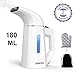 Produktbild Dampfglätter, 180ML Steamer Reisebügeleisen, Schnell Aufheizender Handgehaltener Garment Steamer, Tragbares Dampfbügeleisen für Reise/Urlaub