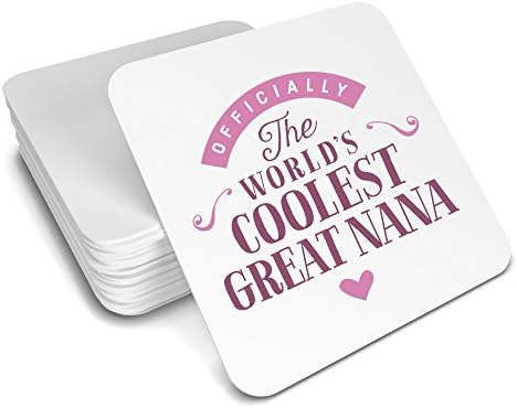 Great Nana Gift, Cool Great Nana, Great Nana Coaster, Birthday Gift For Great Nana! Great Nana Present, Great Nana Birthday Gift, Gift For Great Nana!