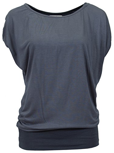 Shirt "lucy", Charcoal Grey Jaya