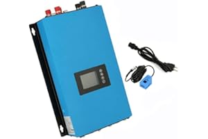 KX-ENERGIE 1000W Windenergie netzgekoppelter Wechselrichter 1KW mit Begrenzungssensor, selbstentladende Last, 22-65VDC 230VAC für AC 24V 48V Windkraftanlagen