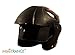 Mototrance Autofurnish Stylish Trace Open Face Helmet With Multi Graphics (Black_Large)... RS.599.00