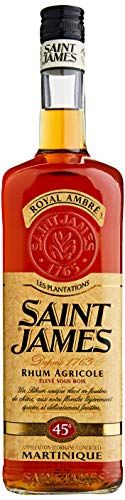 Saint-James Rhum Ambré de Martinique 1L