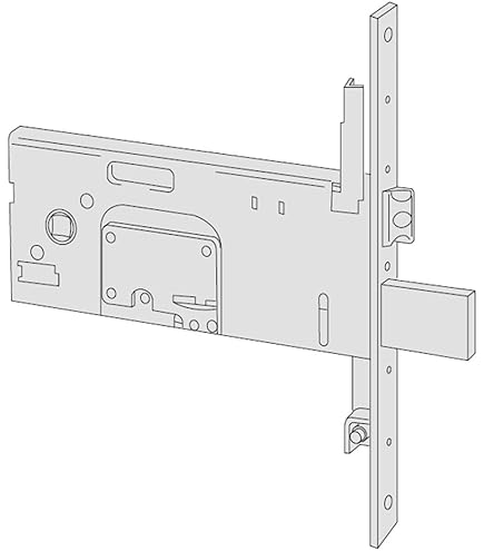 SERRATURA CISA SCROCCHETTO C/POMO. 60mm 54341