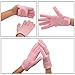 inkint Gloves and Socks Set for Skin Whitening & Moisturizing & Exfoliating Treatment / Reusable Hand & Foot Rejuvenation Set for Self-Massage & SPA