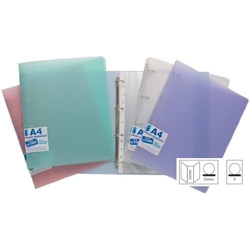 Amazon.co.uk thin ring binders