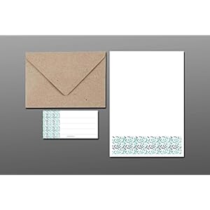 Briefpapier Set A5 / Blätter No1