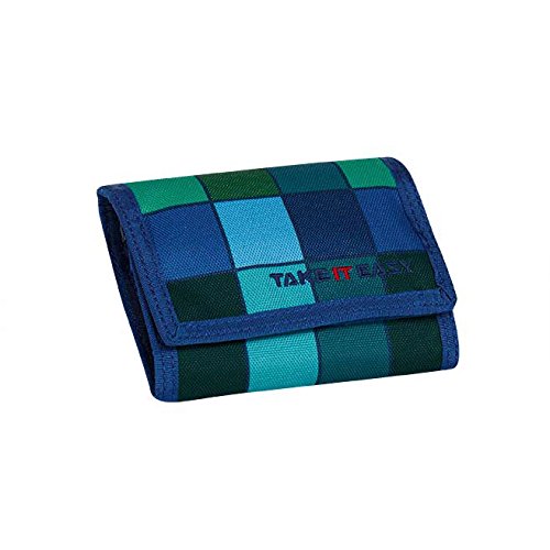 Preisvergleich Produktbild Take It Easy Geldbörse Lagoon 555012 blau