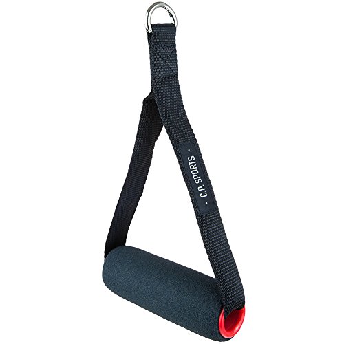 C.P. Sports Trainingshilfen Einhand Griff Gepolster, Schwarz, One size, 38782 - 3