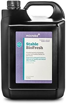 Stable BioFresh - Friendly bacteria to promote a clean and healthy habitat for your horse. Designed to neutralise odours the natural way, helping to give your horse a healthy fresh environment