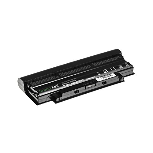 Green Cell® Extended Serie J1KND Laptop Akku für Dell Vostro 3450 3550 3555 3650 3750 1440 1450 1540 1550 2420 2520 (9 Zellen 6600mAh 11.1V Schwarz) - 4