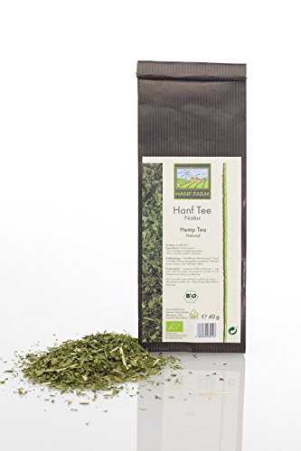 Preisvergleich Produktbild Bio Hanf Tee Natur 40 g
