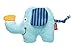 Produktbild sigikid, Mädchen und Jungen, Mini-Greifling Elefant, Safari Tiere, Hellblau, 41968