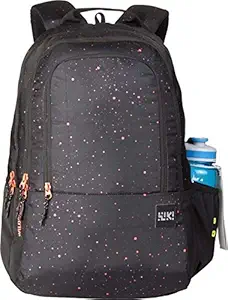 Wildcraft 31 Ltrs Black Casual Backpack (11652-Black)
