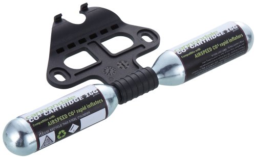 Preisvergleich Produktbild Cannondale Minipumpe Airspeed Plus CO2, 3MP06 / BLK