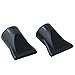 Pack of 2 Professional Style Hair Dryer Concentrator Nozzle Black