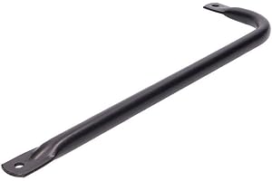 2EXTREME Exhaust Stay Retaining Strut Exhaust Long Black Compatible with Simson S 50 51 2T Moped -90