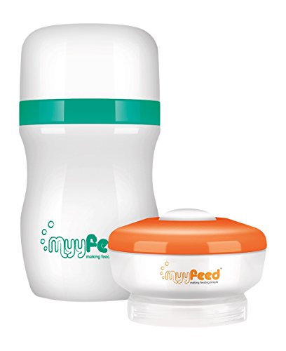 Myyfeed 30201HKB Multifunktionales Zubereitungs System 2:1 - Frische Milchzubereitung, Babykost wärmen oder kühlen