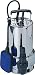 Produktbild JAKO Schmutzwasserpumpe Tauchpumpe Pumpe Edelstahlpumpe 750 W