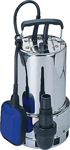 Preisvergleich Produktbild JAKO Schmutzwasserpumpe Tauchpumpe Pumpe Edelstahlpumpe 750 W