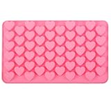 Maße: 184mm x 110mm x 12mm Mini Herzen Silikonform Backen Eiswürfelformen Pralinenform Schokoladeform