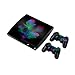 Produktbild Laixing Skin Vinyl Decal Cover fur PS3 PlayStation 3 Slim+2 Controller