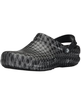 crocs Unisex-Erwachsene Bistro Graphic Clog