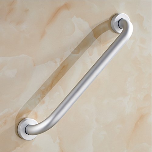 MagiDeal Aluminum Badewannengriff Badezimmer Wandgriff Duschgriff Handgriff als Handtuchstange Handtuchhalter – Länge Auswählbar – 30cm - 6
