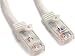 Produktbild StarTech 15 ft Snagless CAT6 UTP Patchkabel ETL verifiziert, schwarz, SPIG9 weiß weiß 75 ft