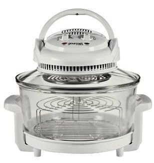 Sensio Halogen Oven 12 Litre 1200 Watt White 29 Gh6i89yugjtr