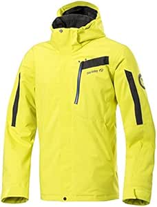 Veste ski jaune Clearance