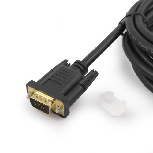 Incutex Monitorkabel HDMI auf VGA Kabel 3 Meter HDTV LCD 720p & 1080p NUR HDMI auf VGA