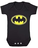 Batman Emblem Baby Vest.