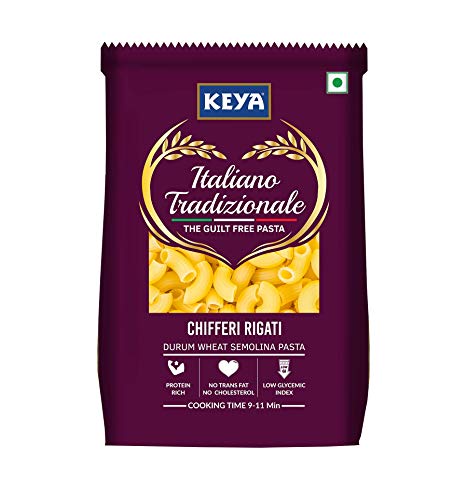 Keya Chifferi Rigati, 500Gm