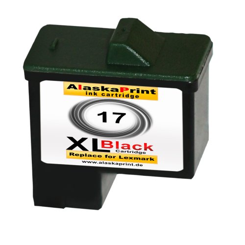 Druckerpatronen Schwarz ersetzen Lexmark Nr. 17 - 2