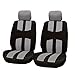 Produktbild Auto Stuhlhussen Auto Vordersitz Cosy Universal Staubschutz Full Package Sitzpolster Sitzbezüge Grau