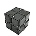 Produktbild Tonsee Luxus EDC INFINITY Cube Mini für Stress Relief Nervös Anti Angst Stress Funny (Schwarz)