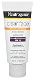 Neutrogena Clear Face Liquid Spf#55 Lotion 3oz