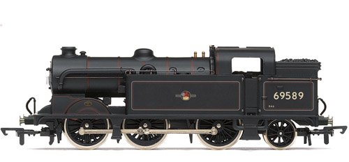 Hornby 00 Gauge 152mm BR 0-6-2T Steam Locomotive Model